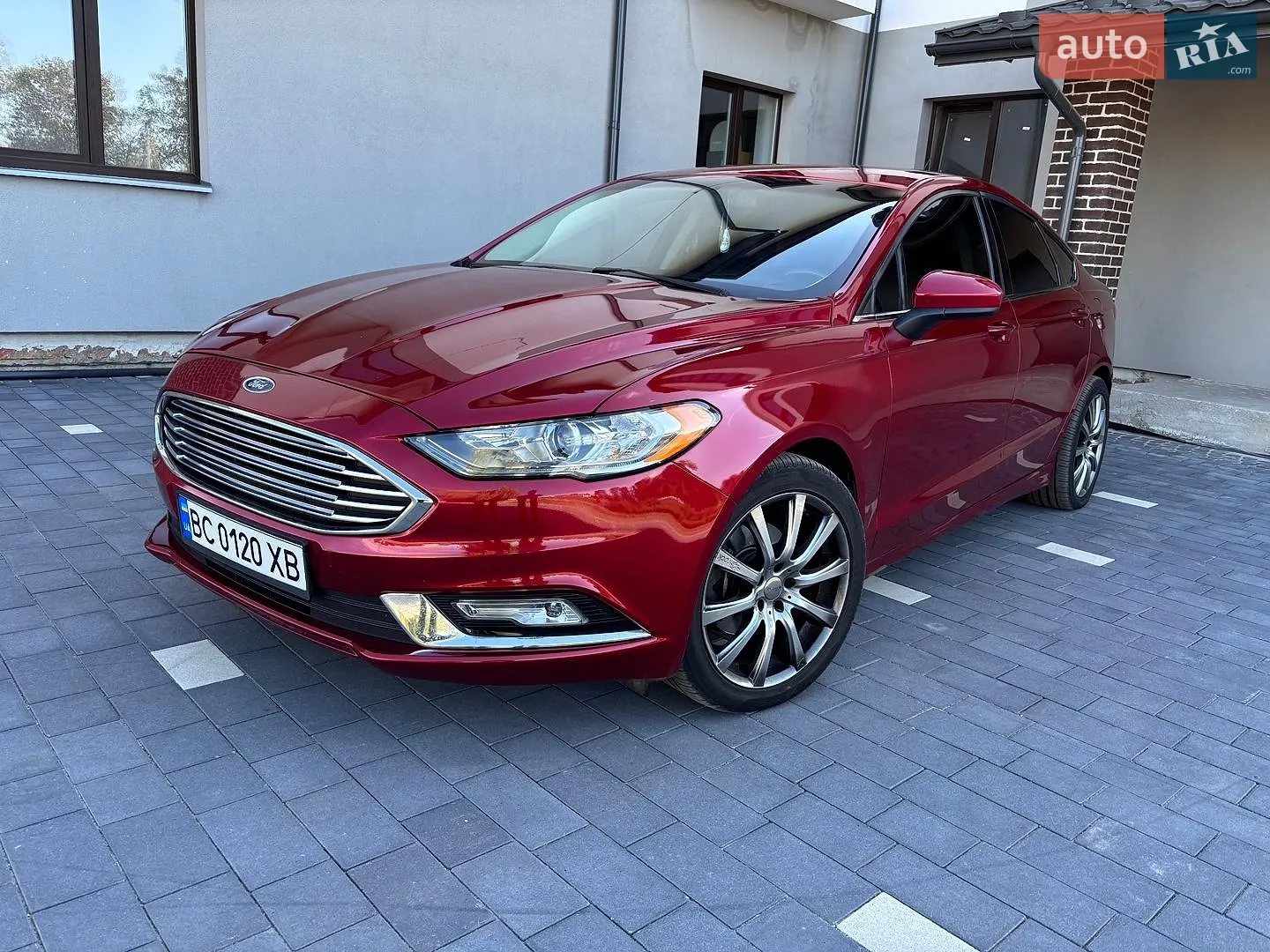 Ford Fusion, 2016