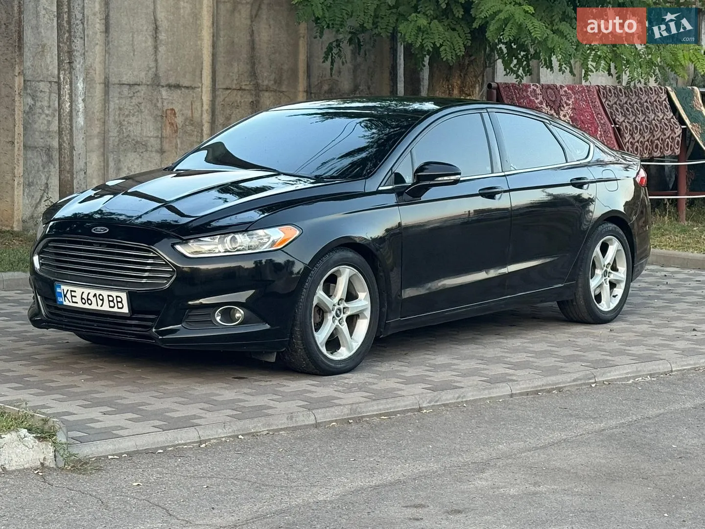 Ford Fusion, 2016