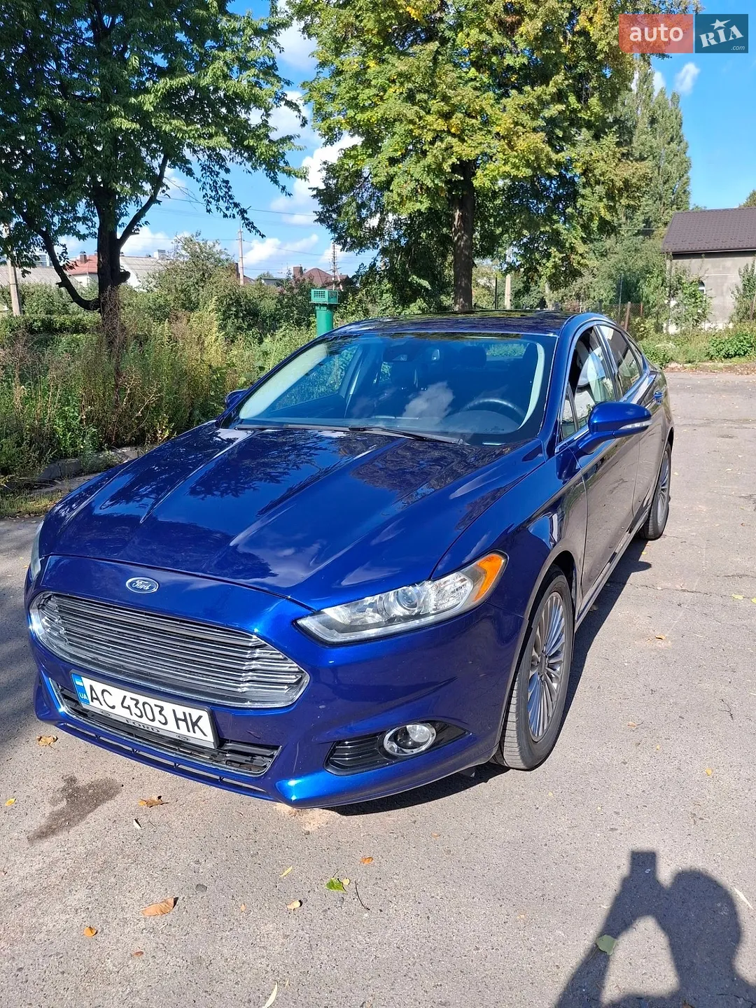 Ford Fusion, 2013