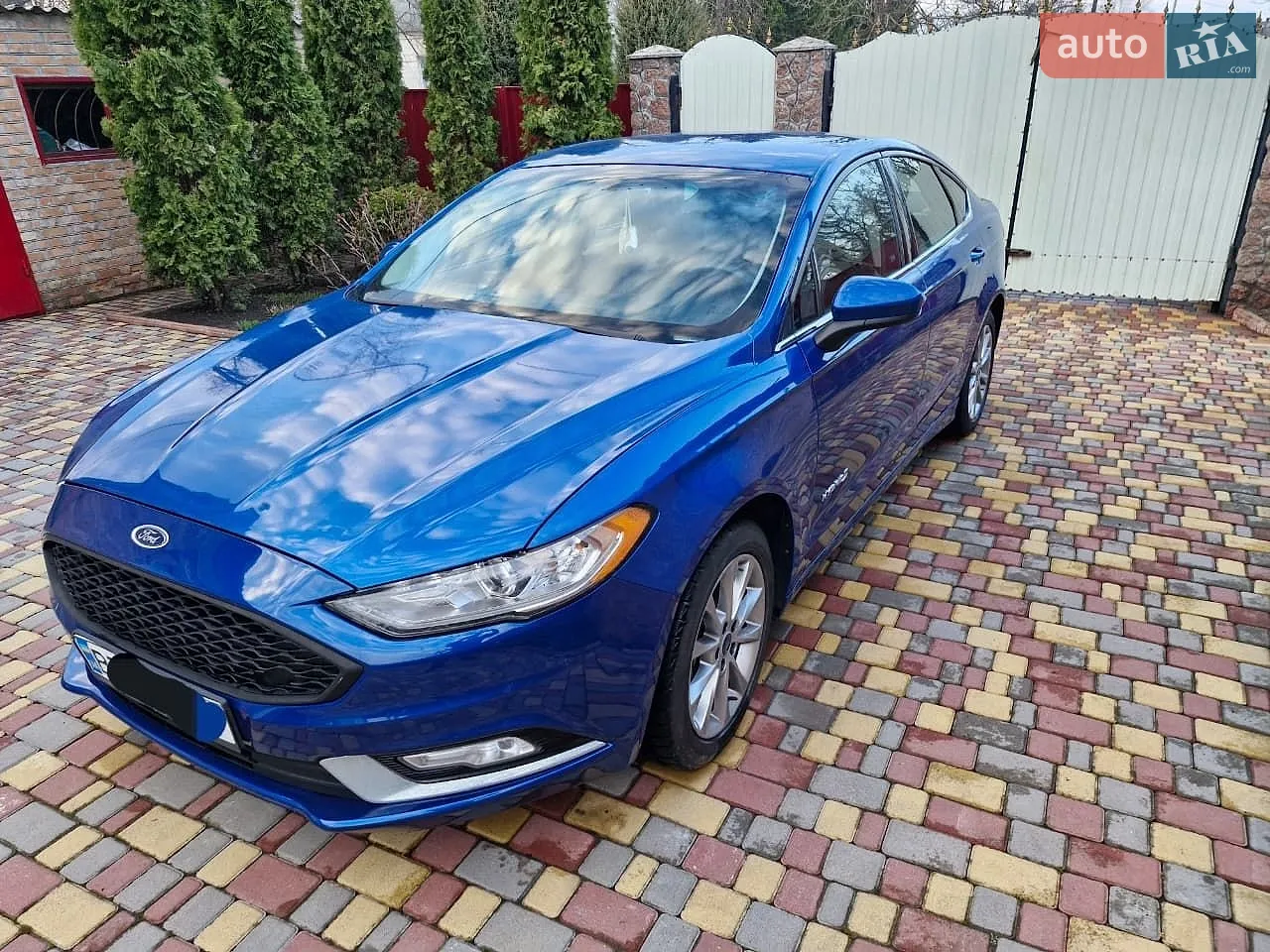 Ford Fusion, 2017