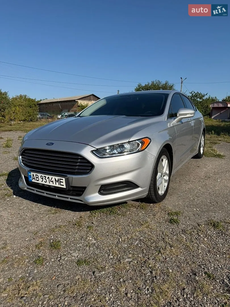 Ford Fusion, 2015