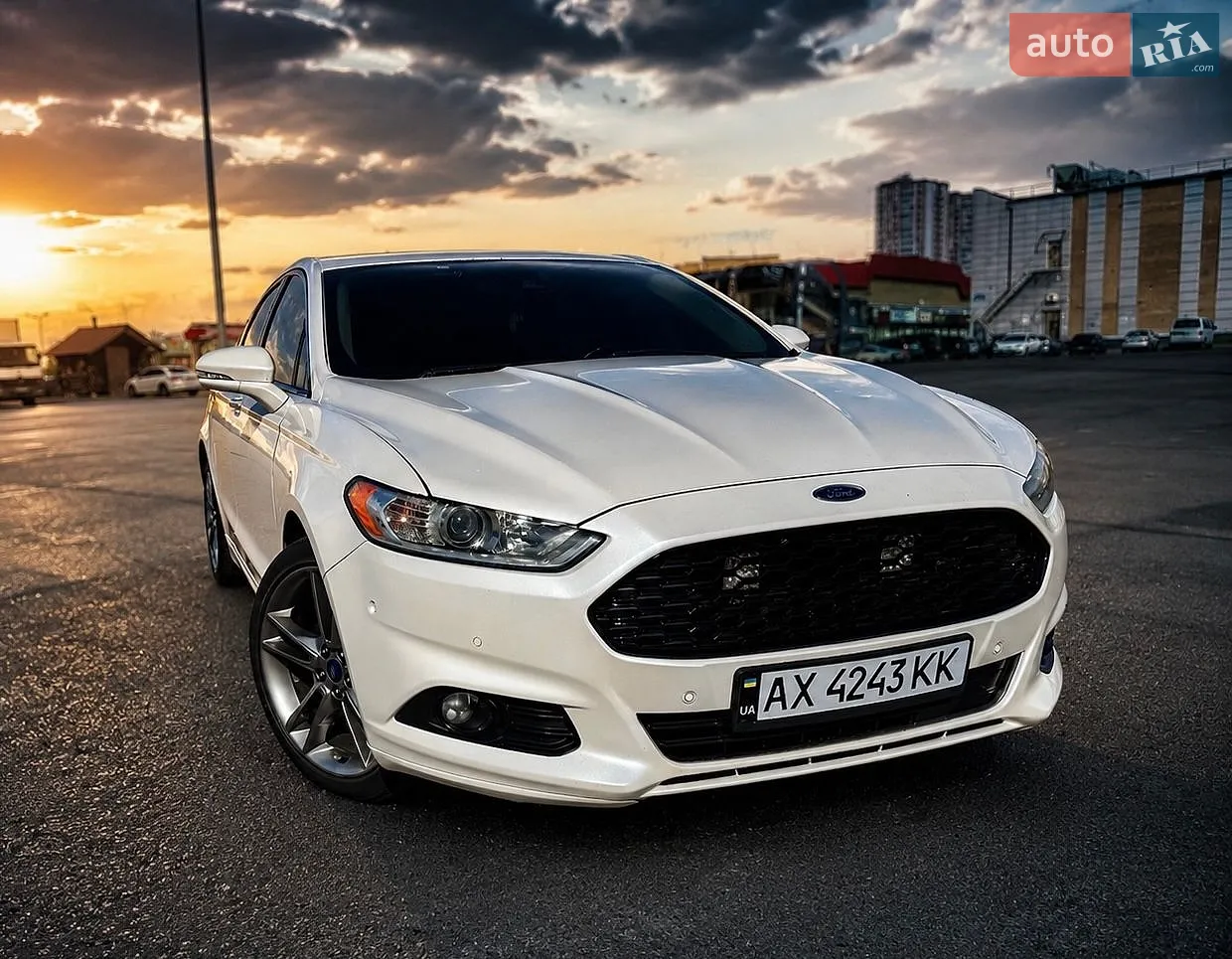 Ford Fusion, 2014