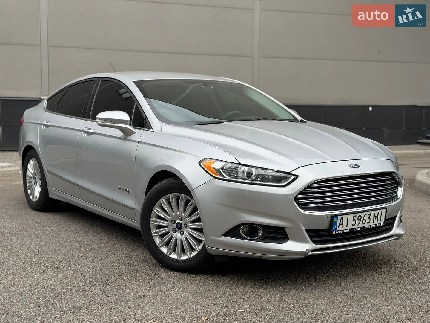 Ford Fusion, 2014