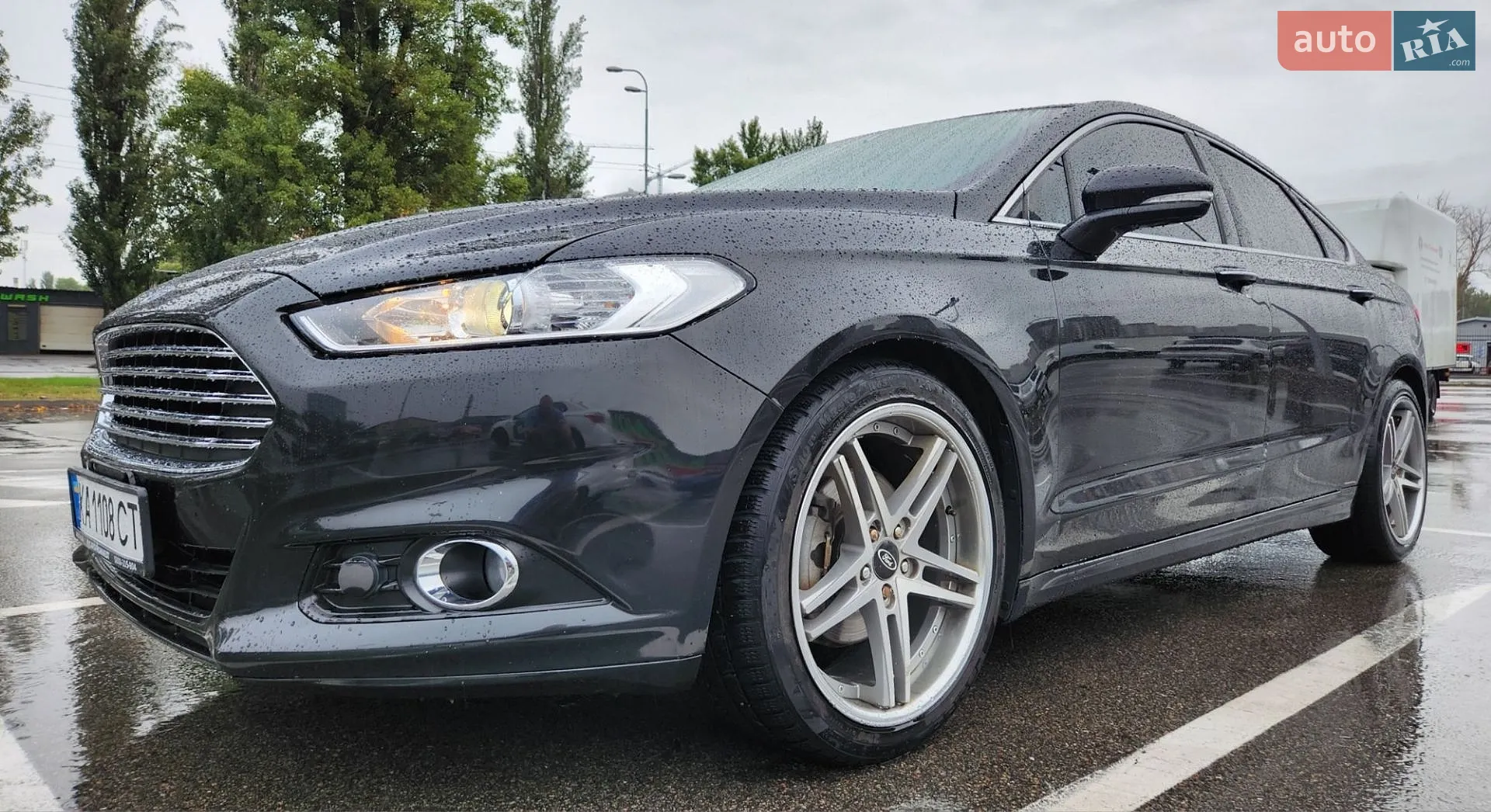 Ford Fusion, 2013