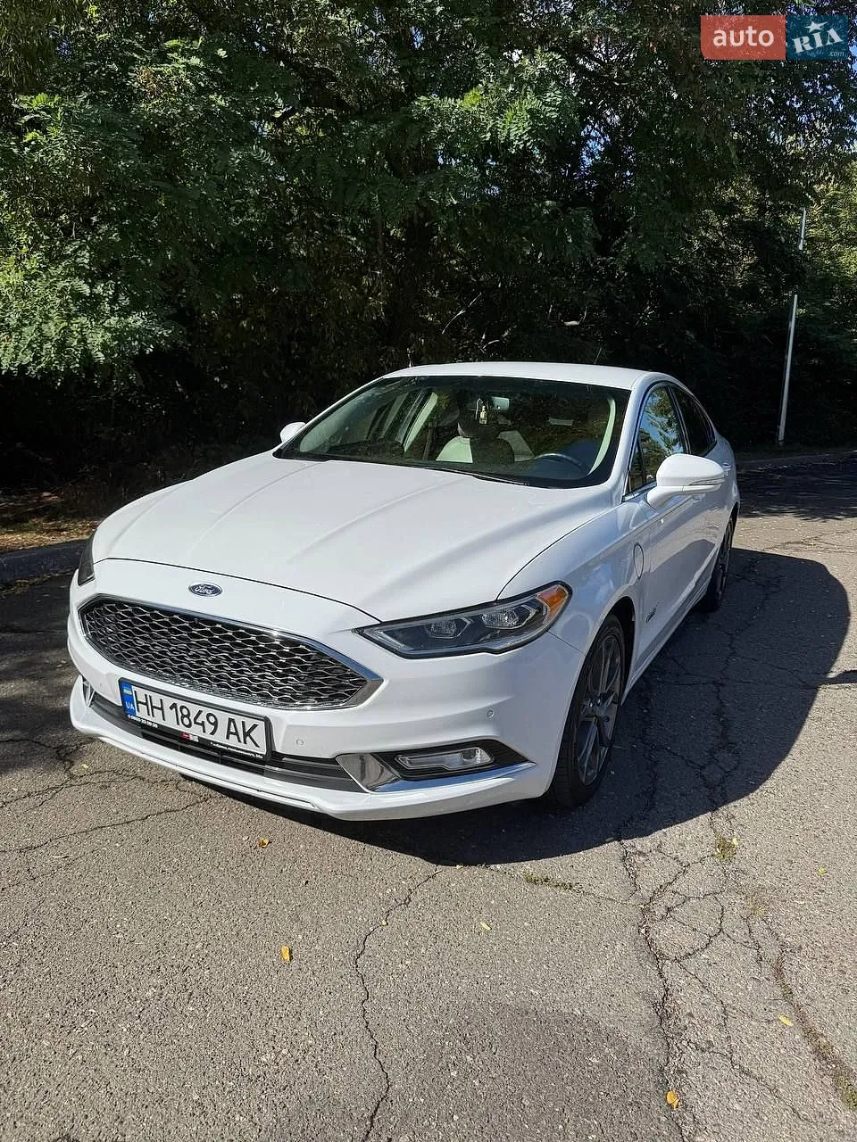 Ford Fusion, 2017