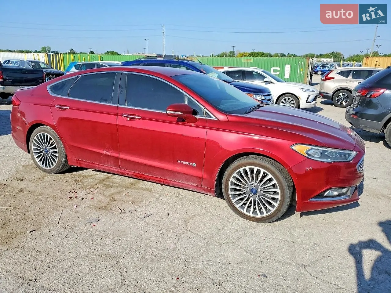 Ford Fusion, 2017