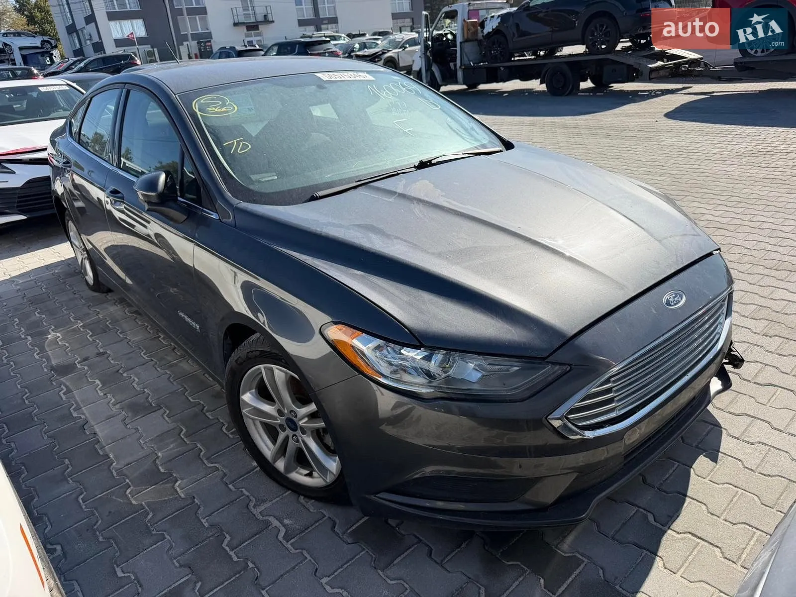 Ford Fusion, 2017