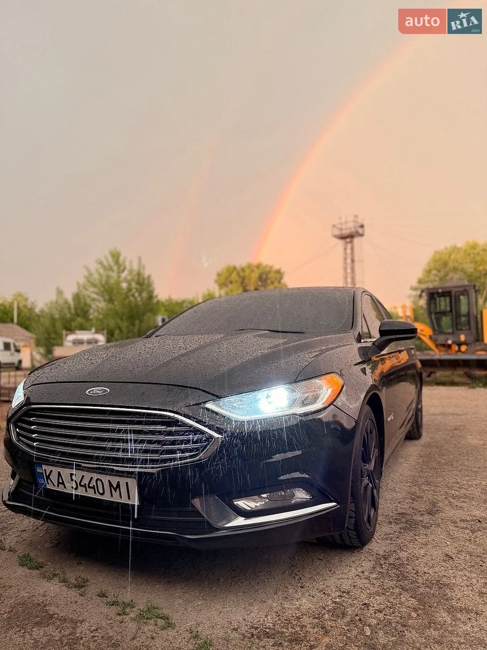 Ford Fusion, 2018