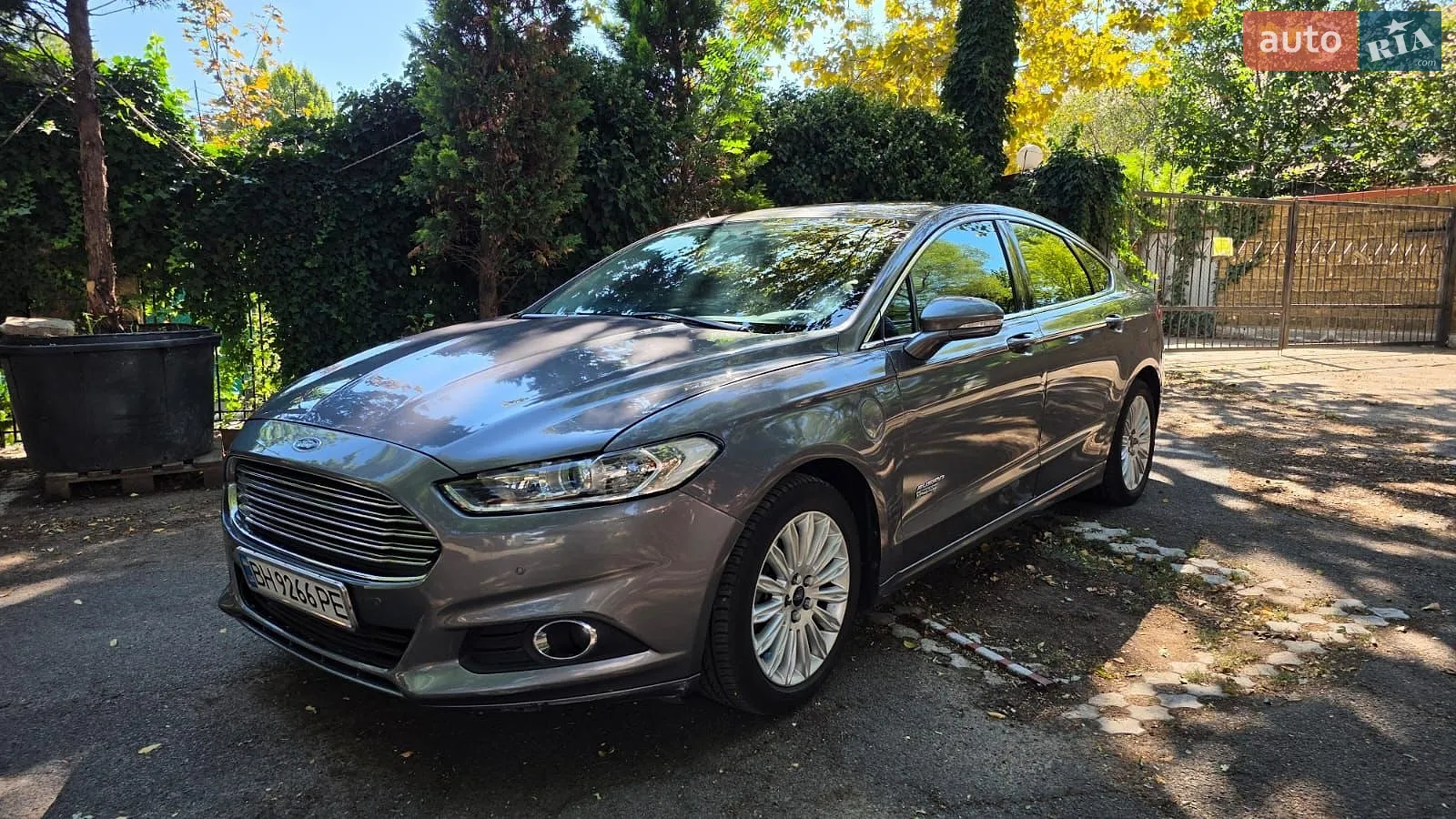 Ford Fusion, 2013