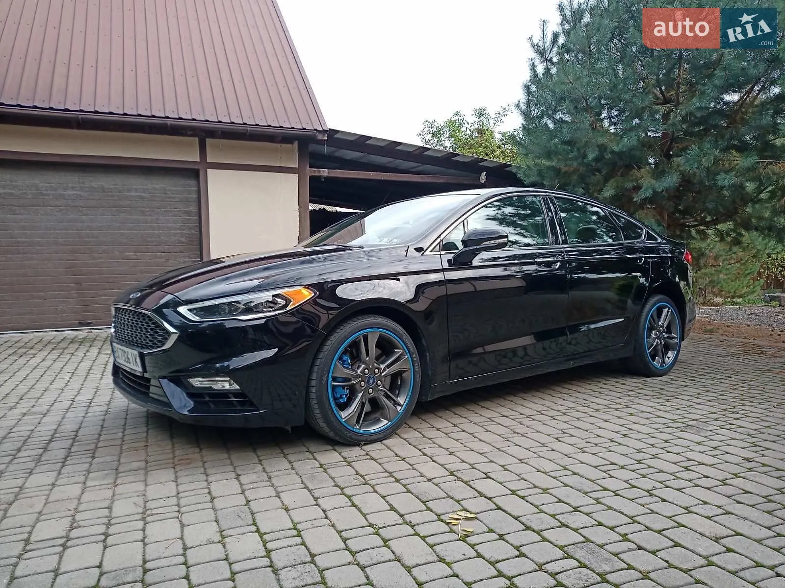Ford Fusion, 2017