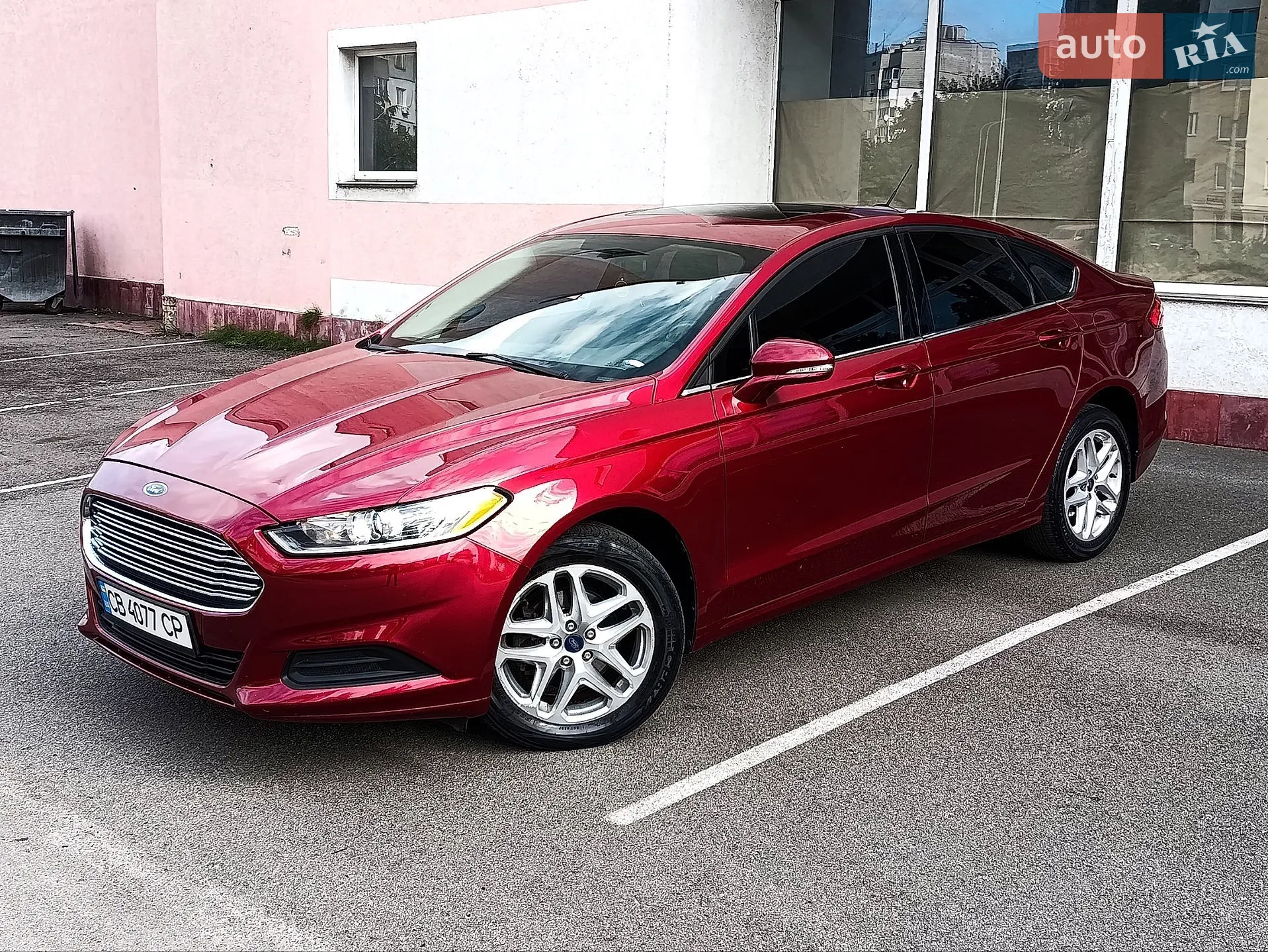 Ford Fusion, 2015
