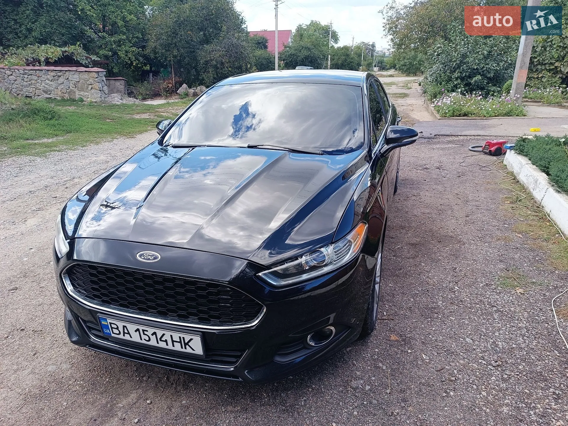 Ford Fusion, 2014