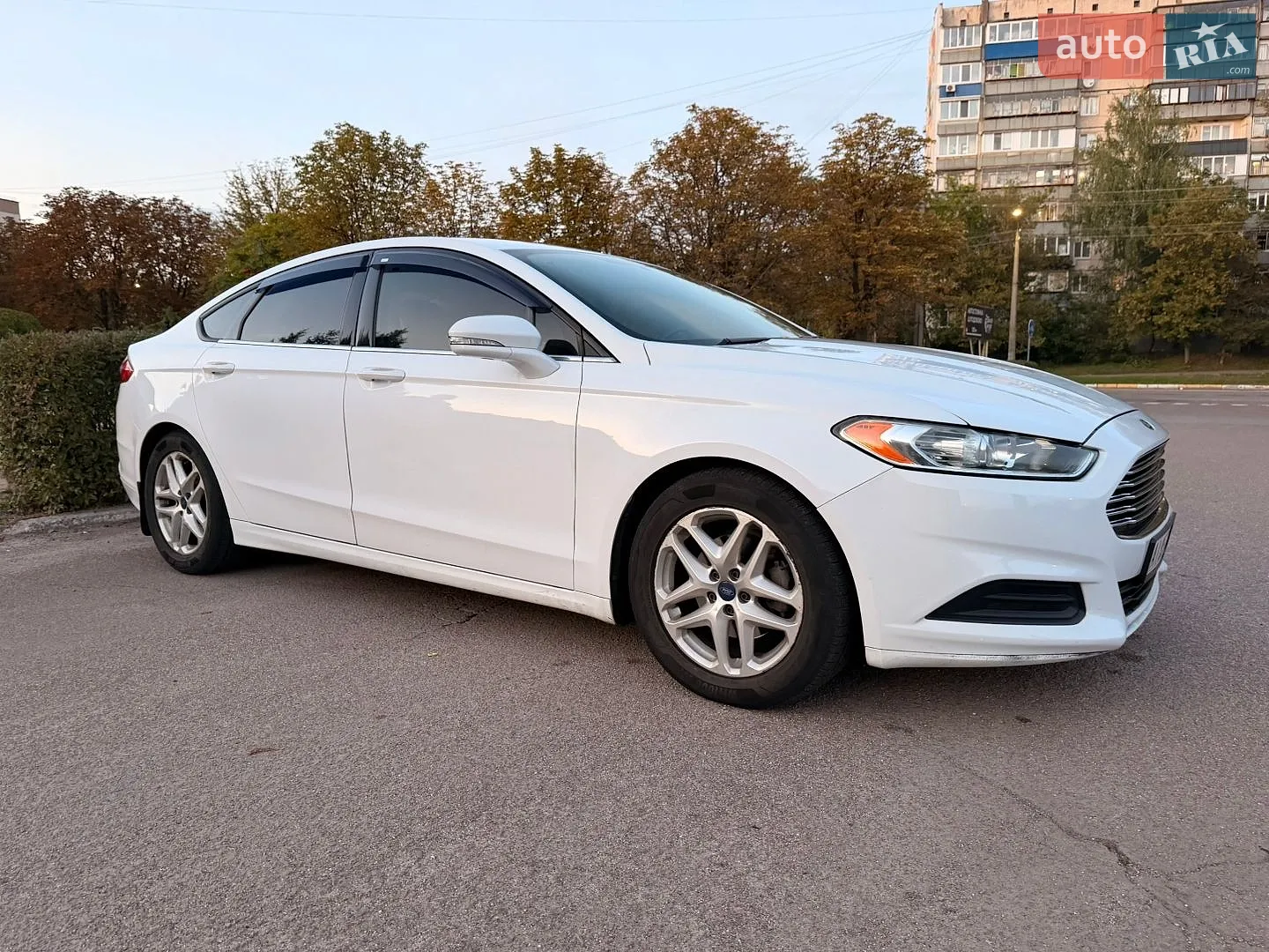 Ford Fusion, 2013