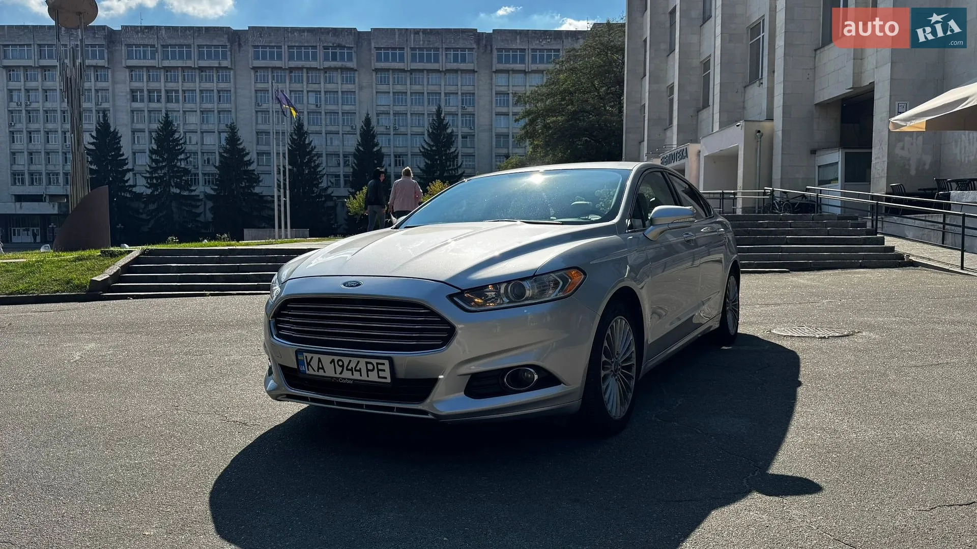 Ford Fusion, 2016