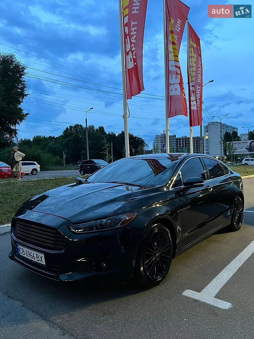 Ford Fusion, 2014