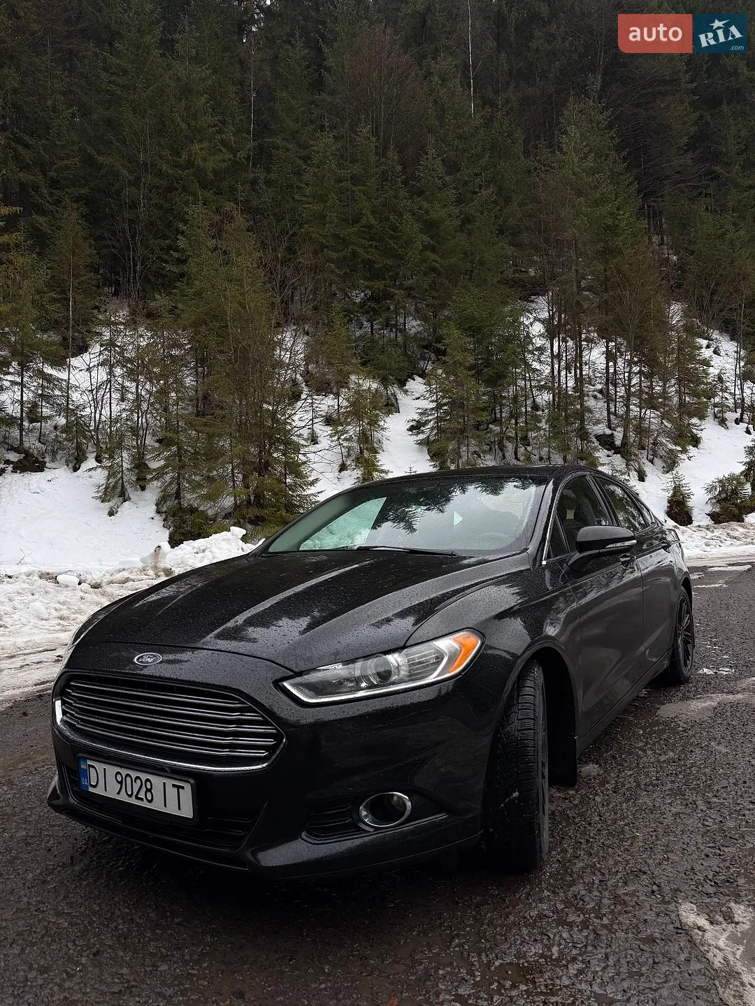 Ford Fusion, 2013