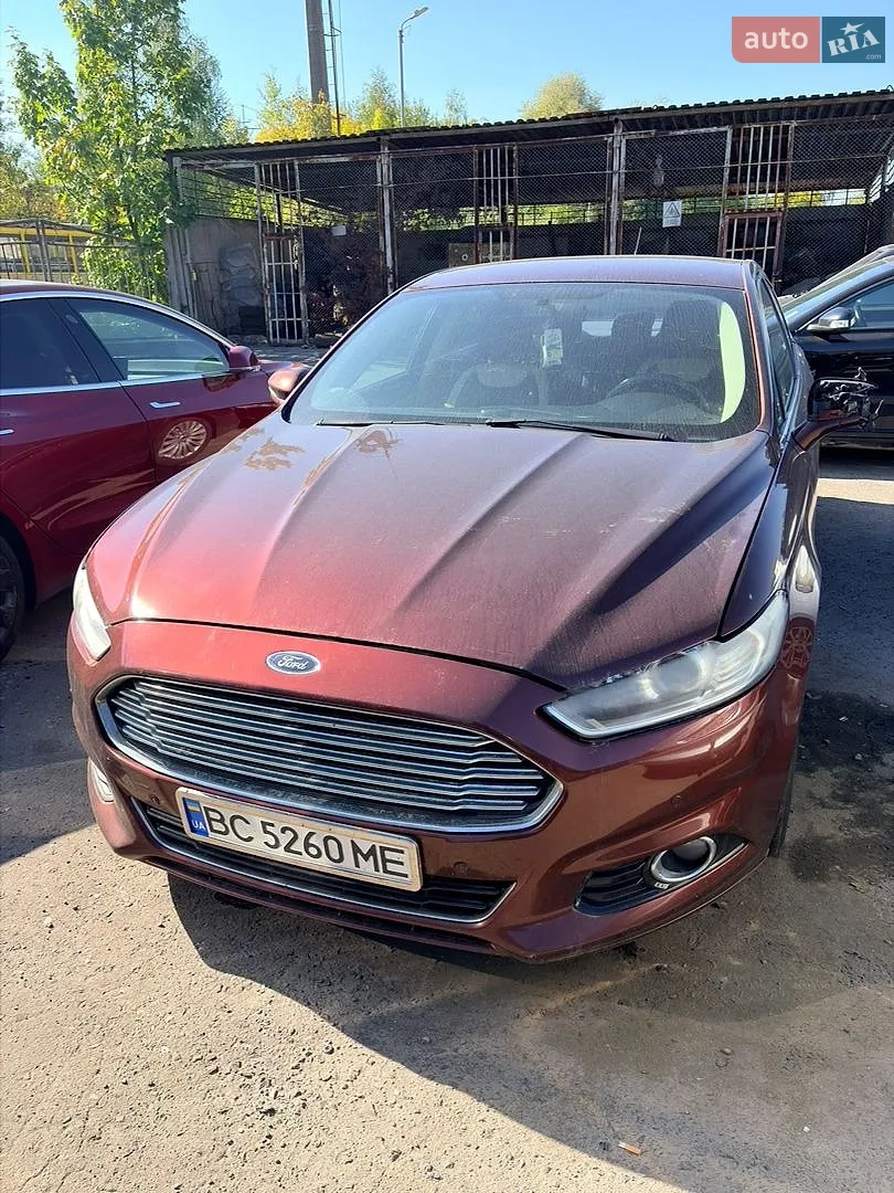 Ford Fusion, 2015