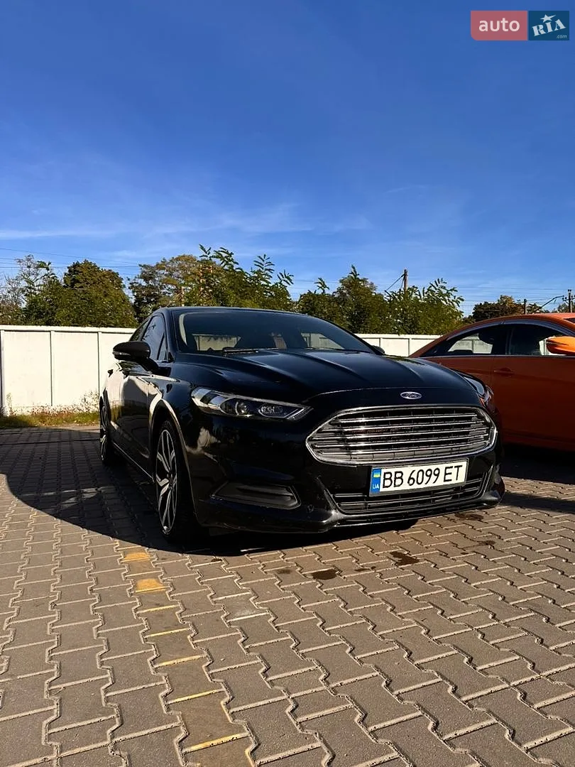 Ford Fusion, 2015