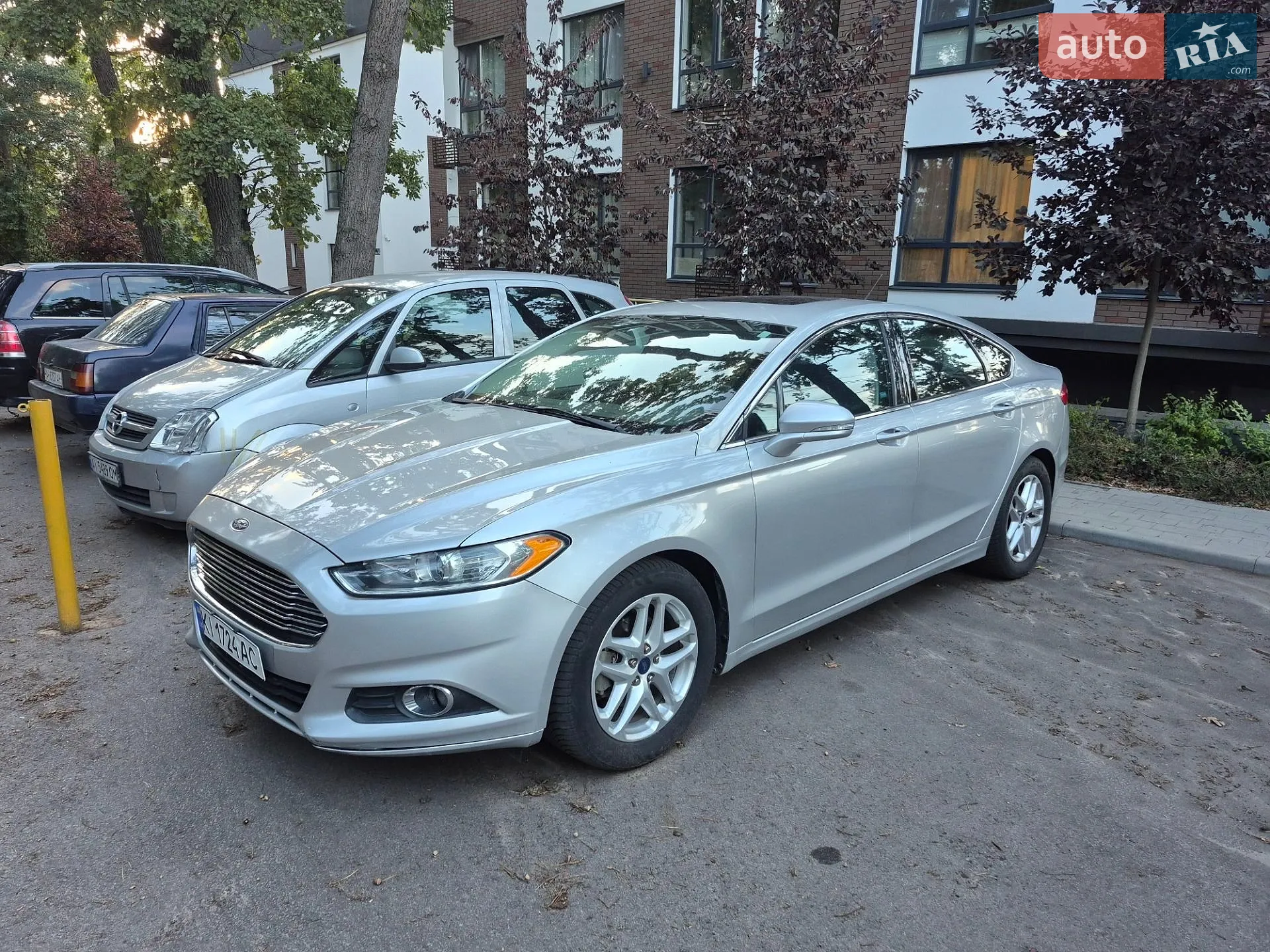 Ford Fusion, 2013