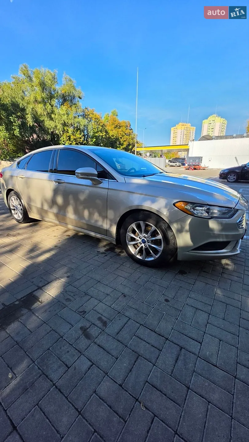 Ford Fusion, 2018