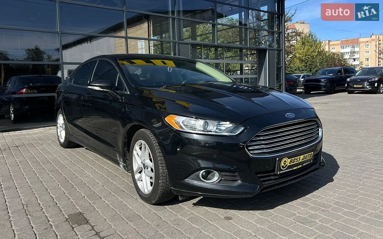 Ford Fusion, 2014
