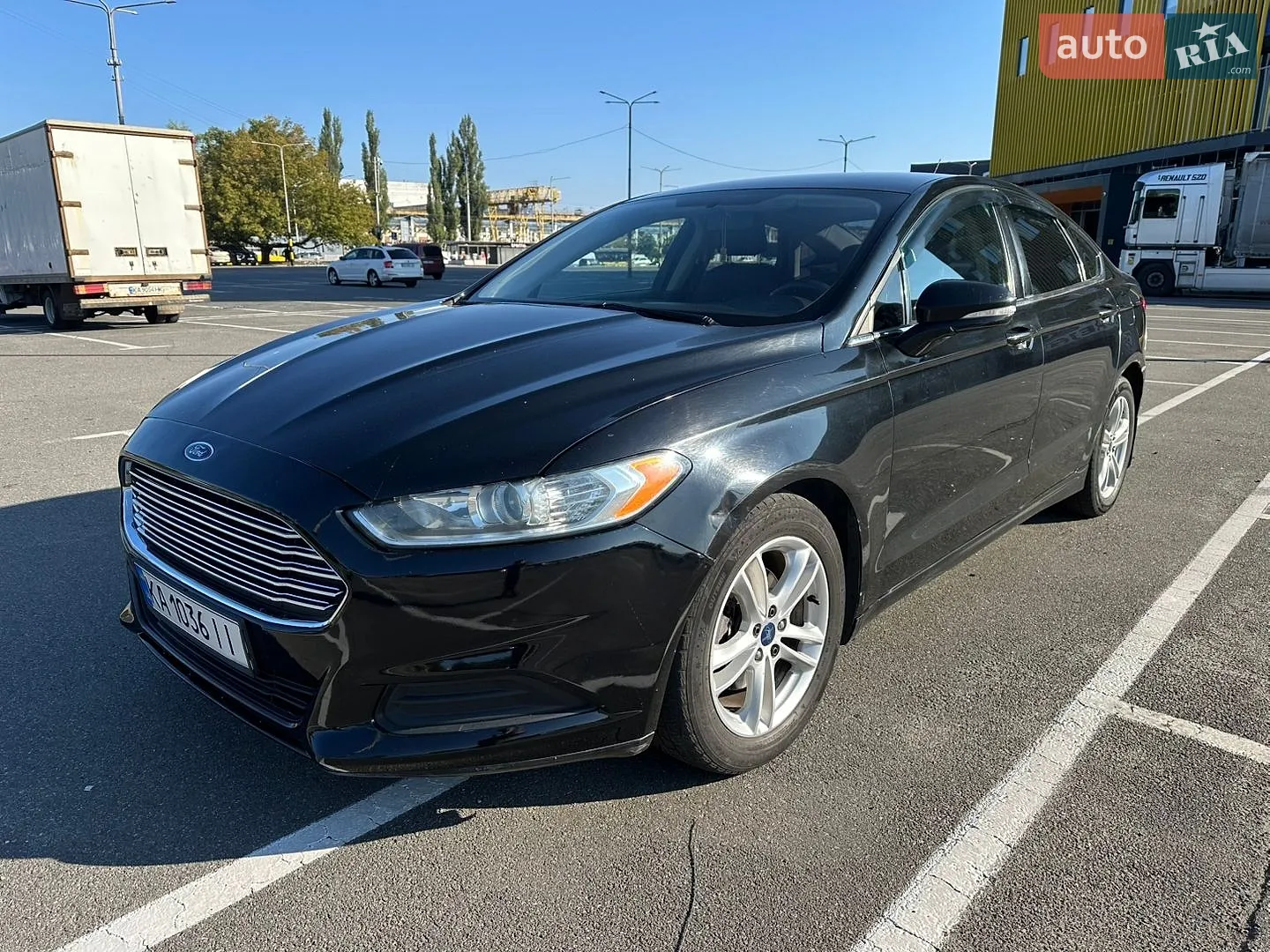 Ford Fusion, 2016