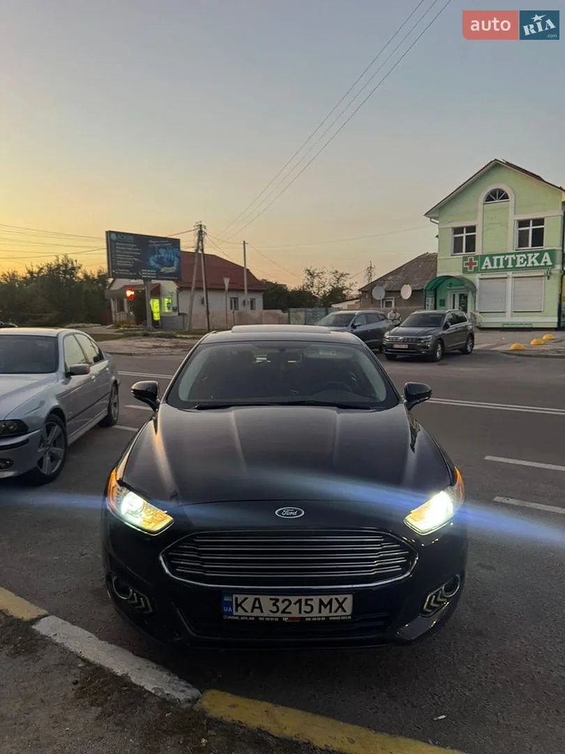 Ford Fusion, 2014
