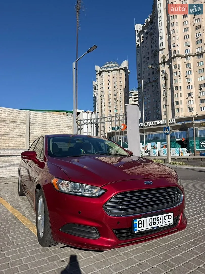 Ford Fusion, 2015