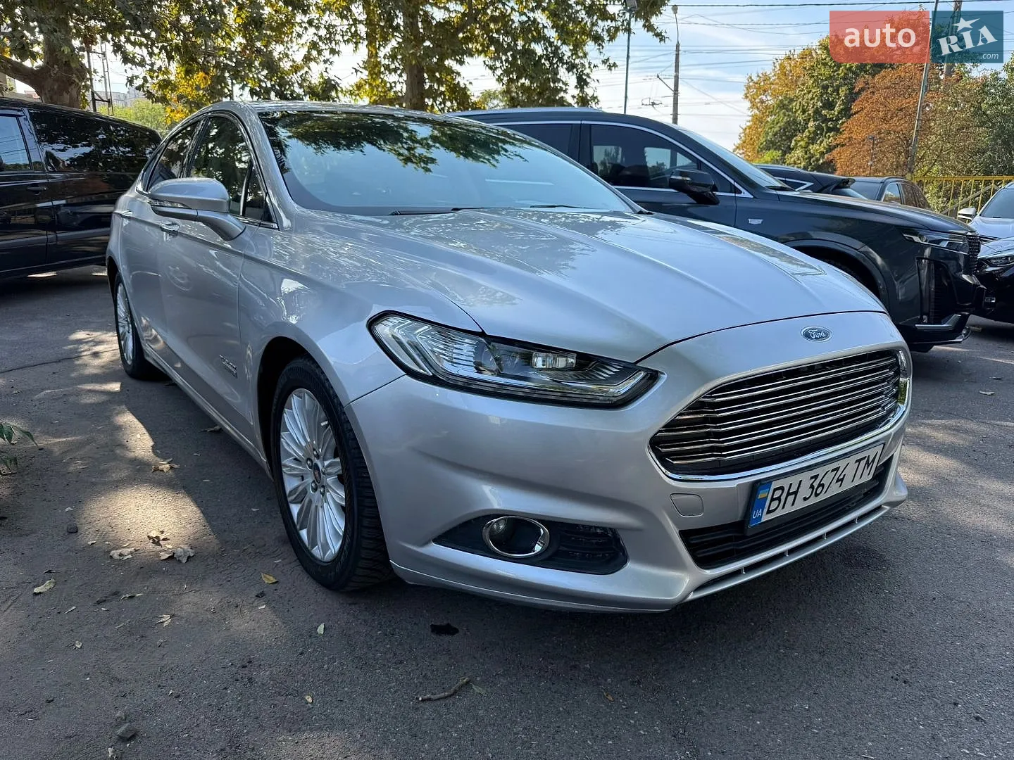 Ford Fusion, 2016
