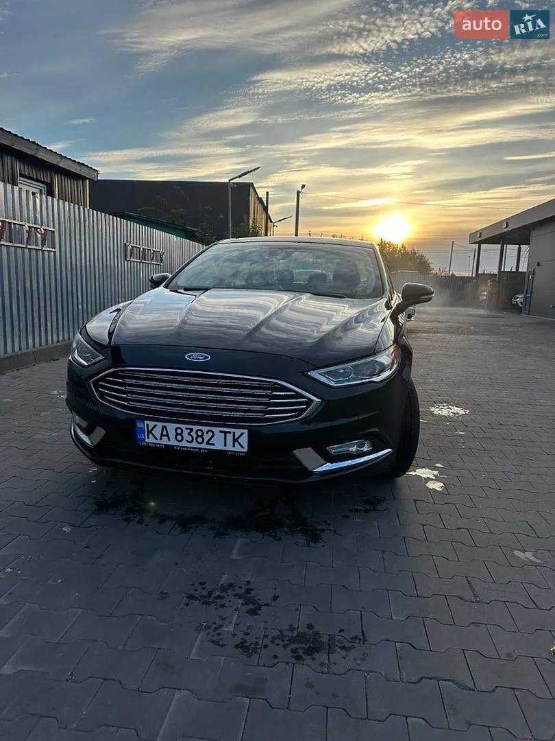 Ford Fusion, 2016