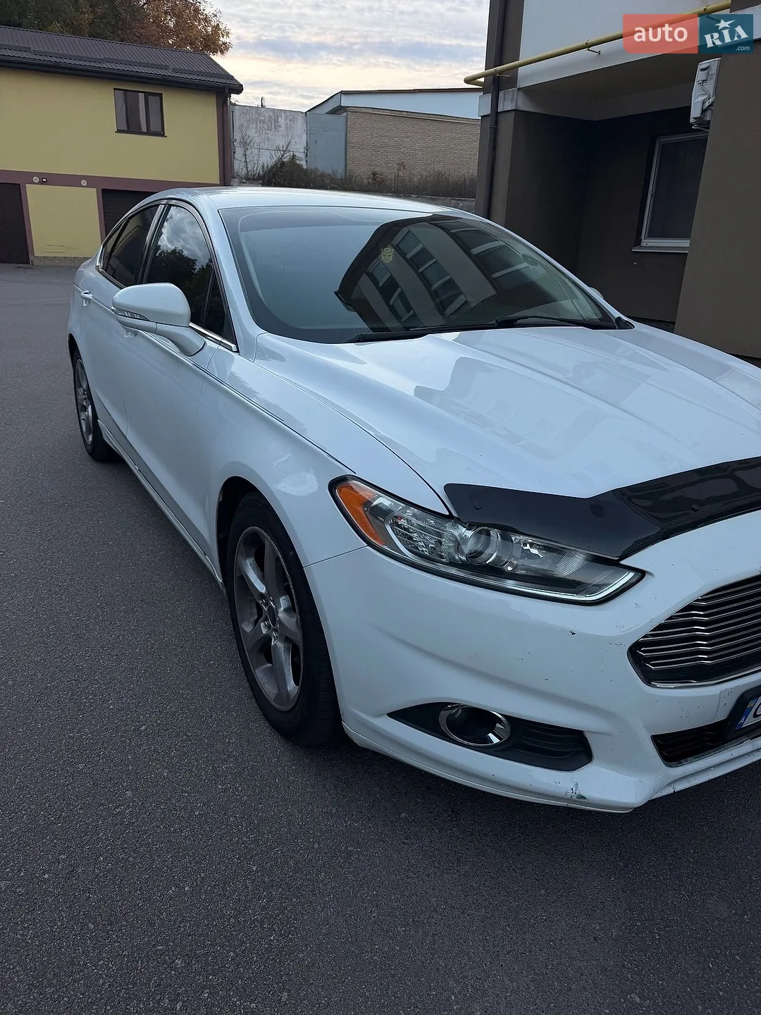 Ford Fusion, 2013