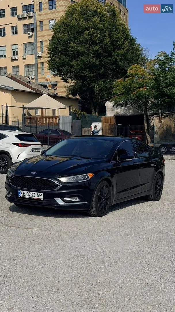 Ford Fusion, 2016