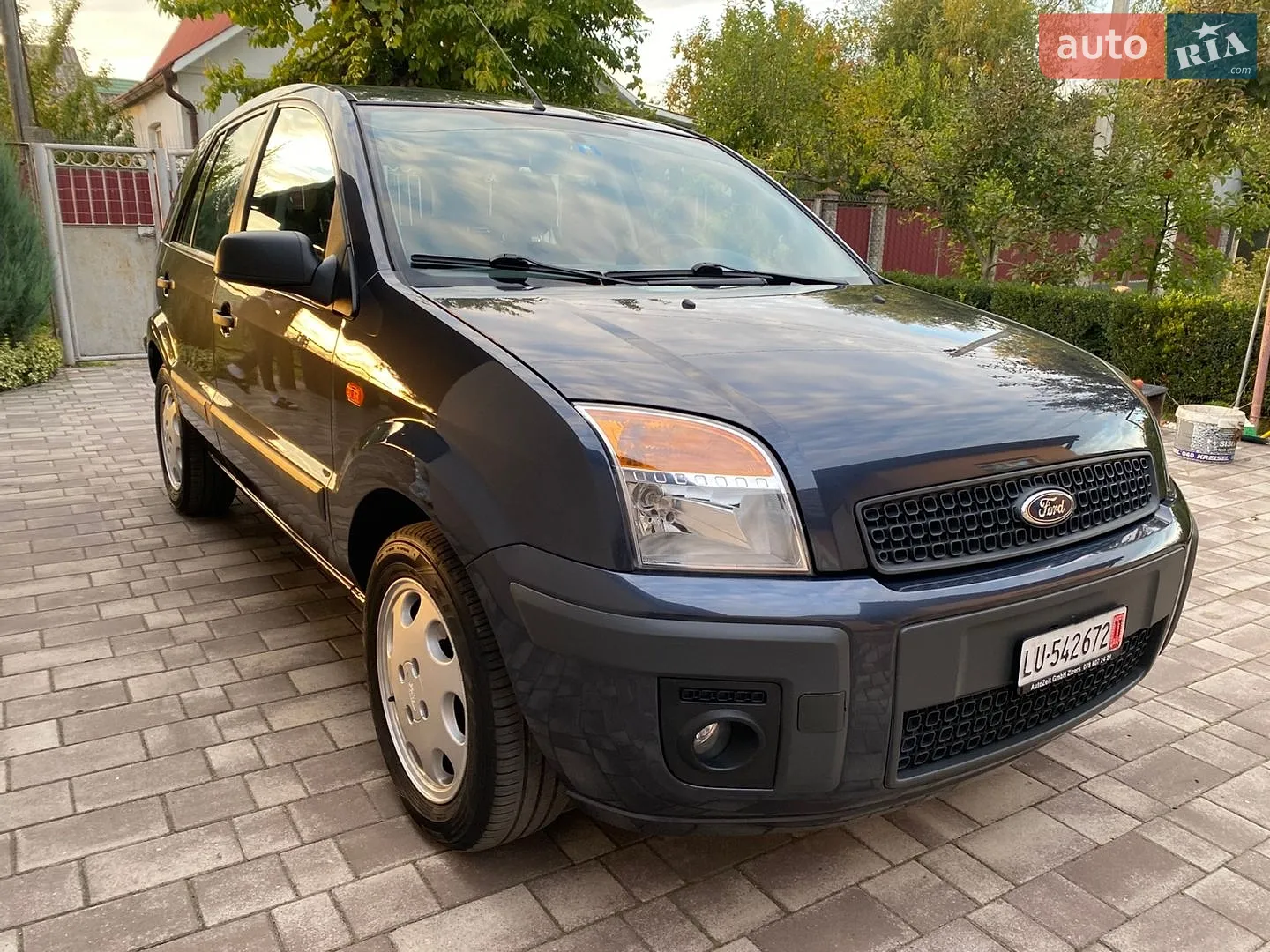 Ford Fusion, 2008