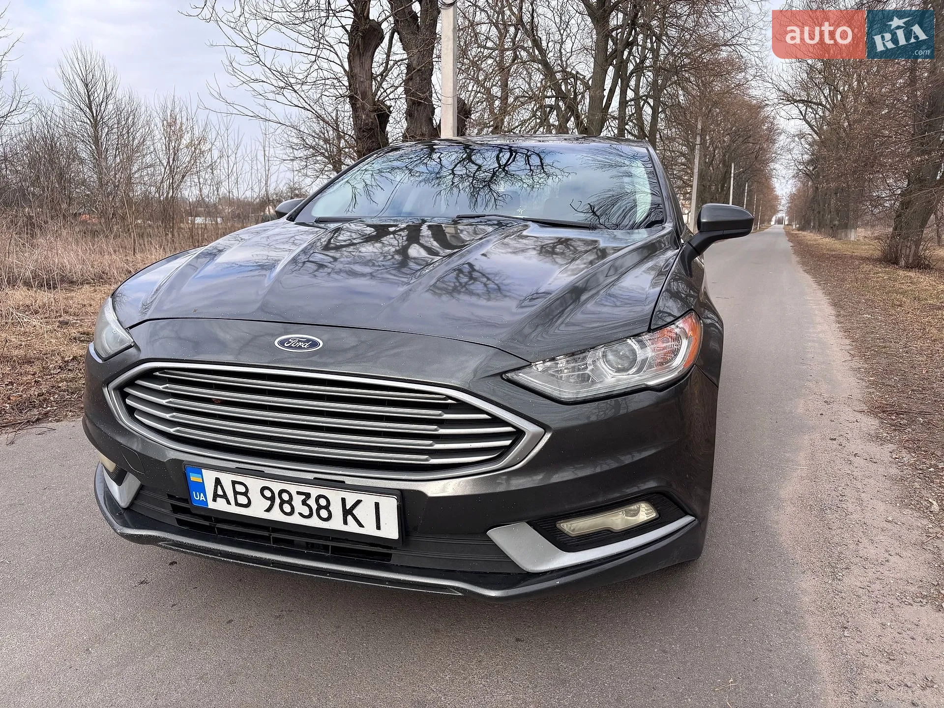 Ford Fusion, 2016