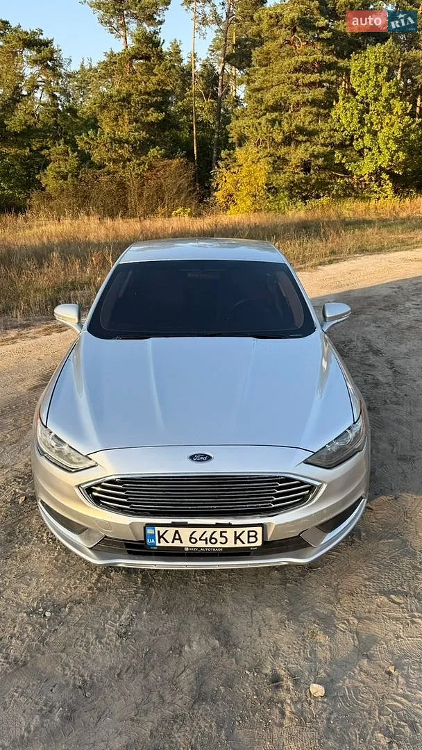 Ford Fusion, 2016