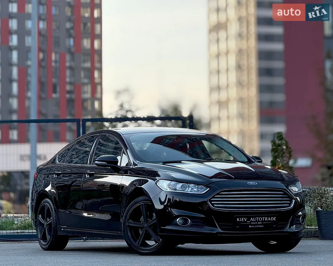 Ford Fusion, 2016