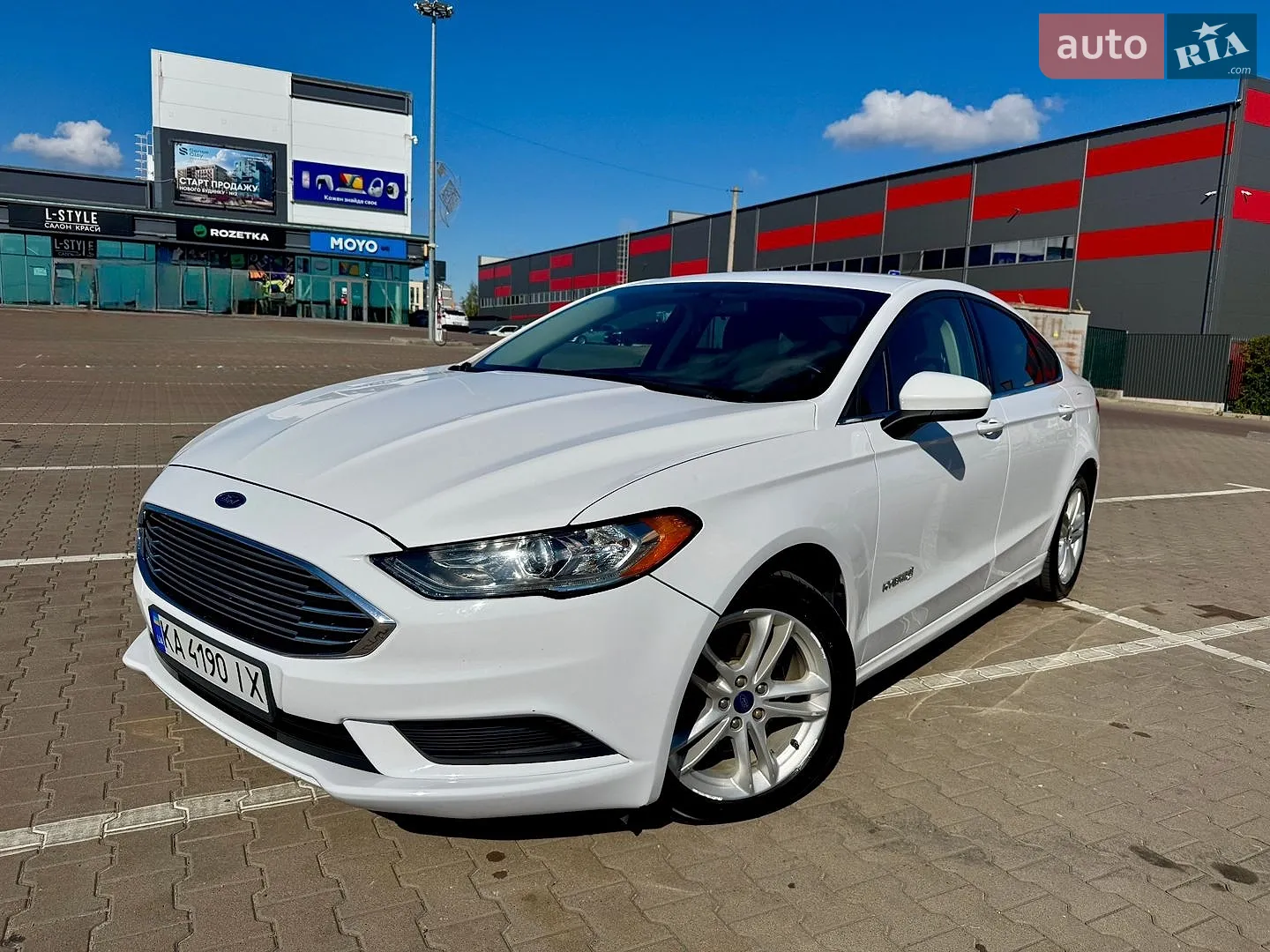 Ford Fusion, 2018