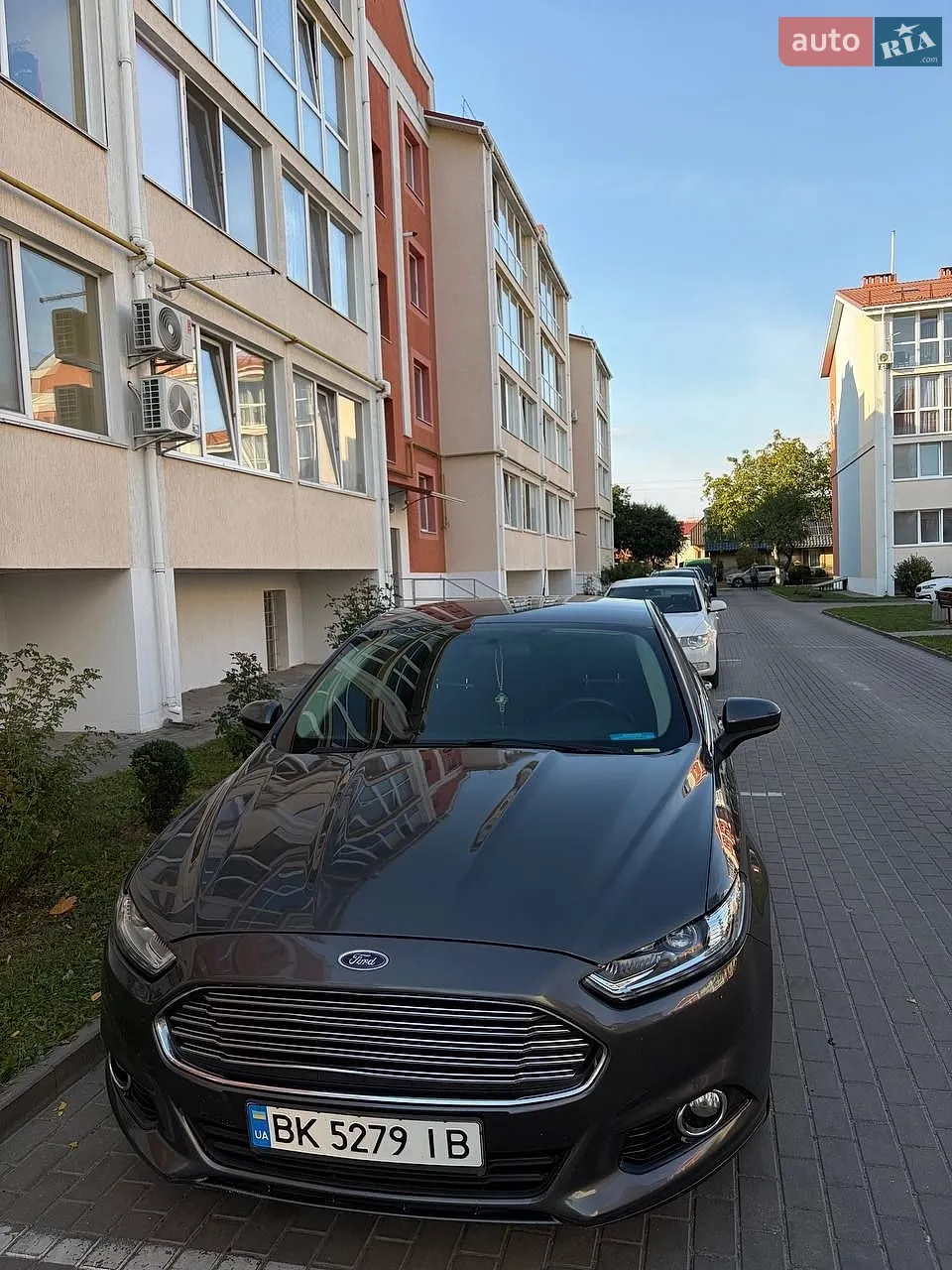Ford Fusion, 2015