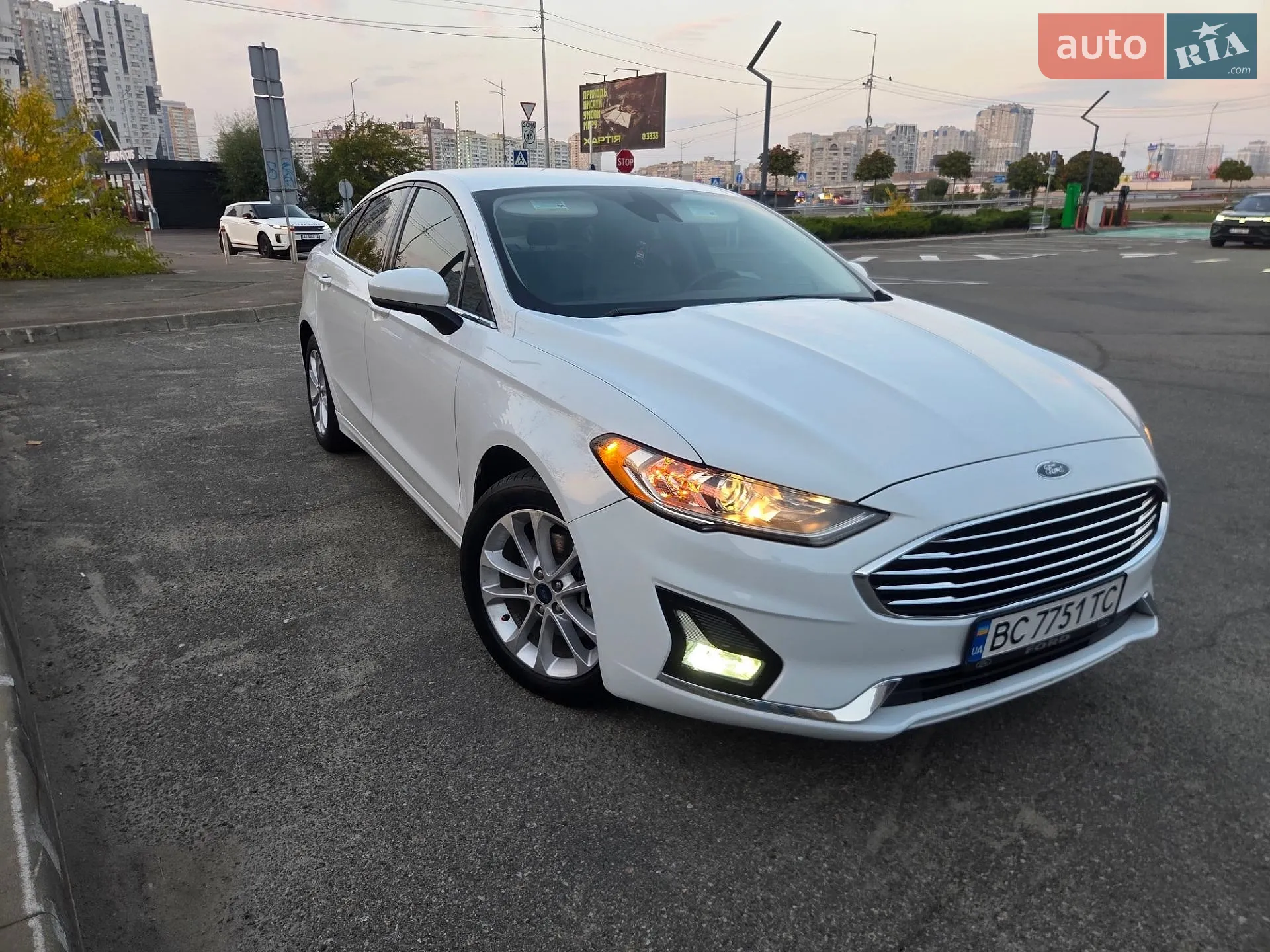 Ford Fusion, 2019