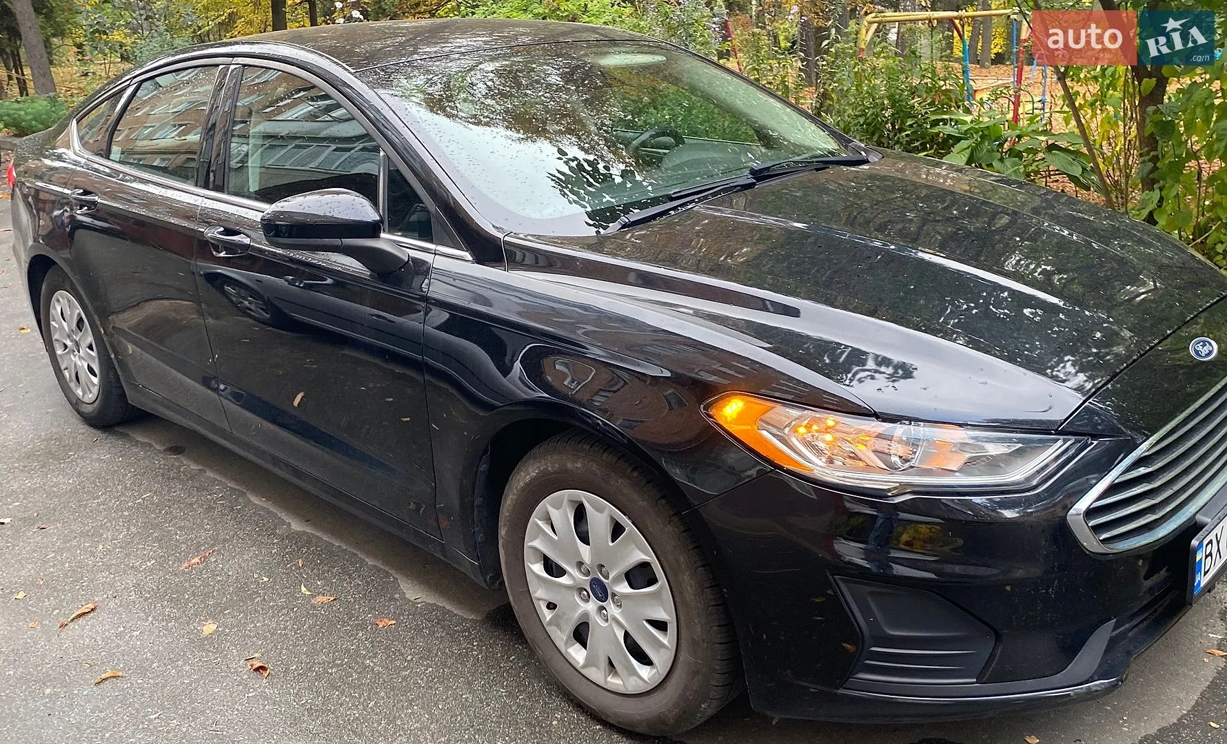 Ford Fusion, 2019