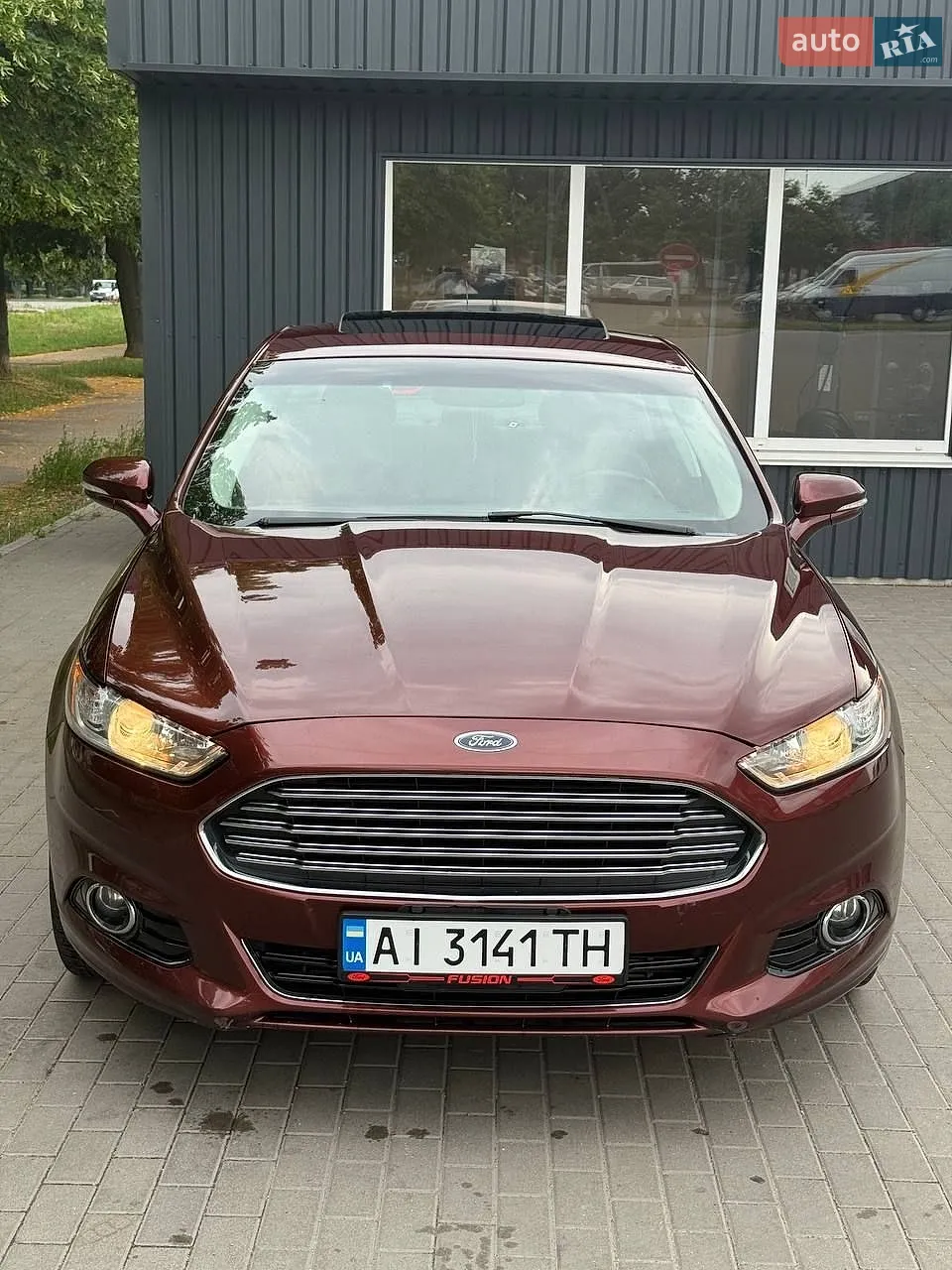 Ford Fusion, 2014