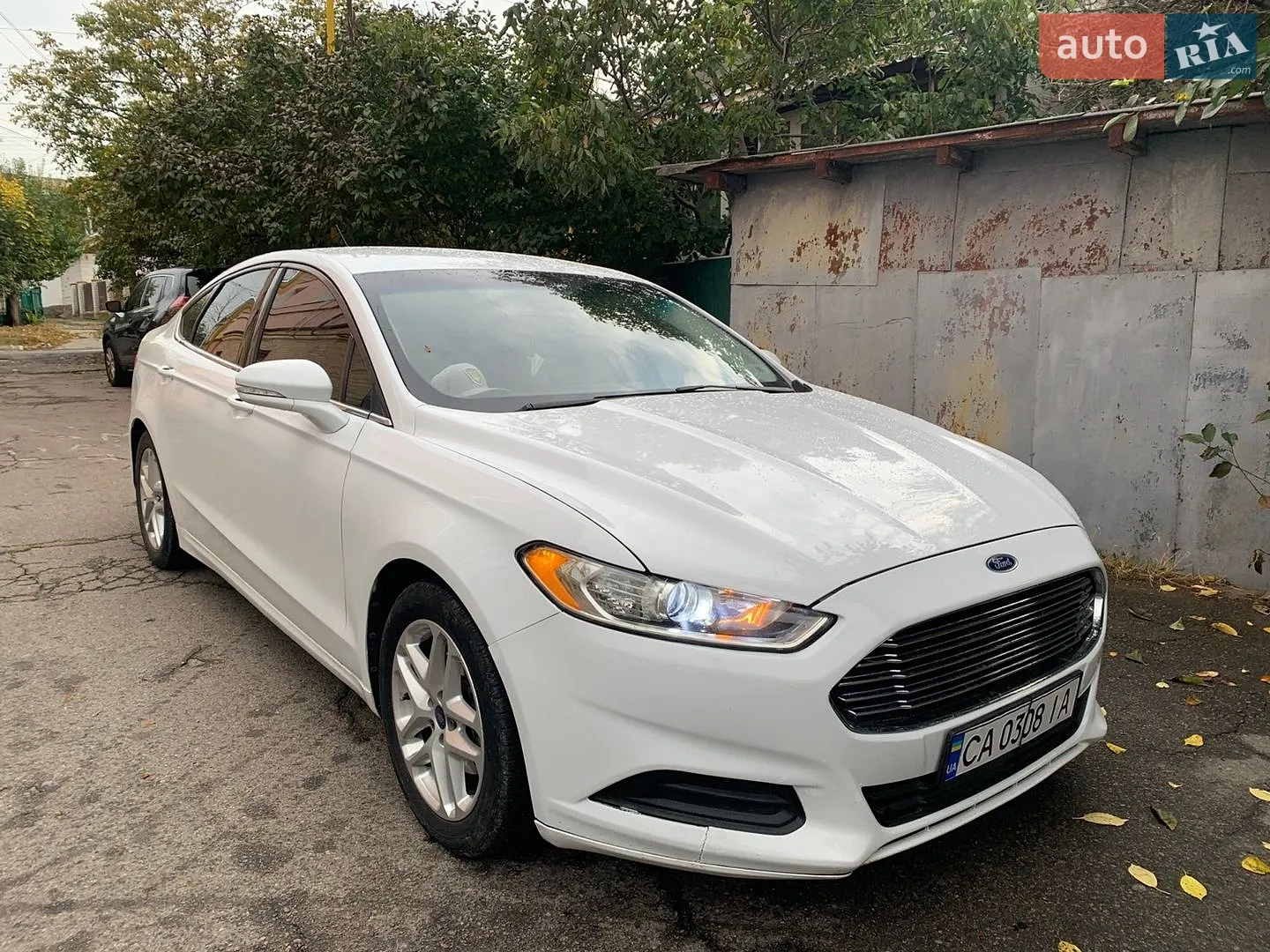 Ford Fusion, 2012