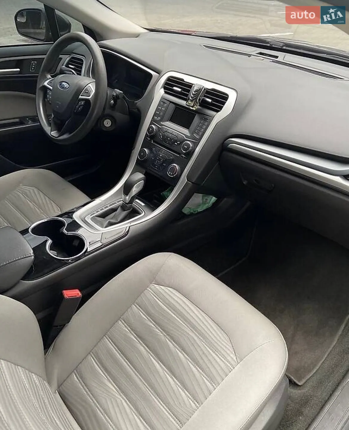 Ford Fusion, 2015