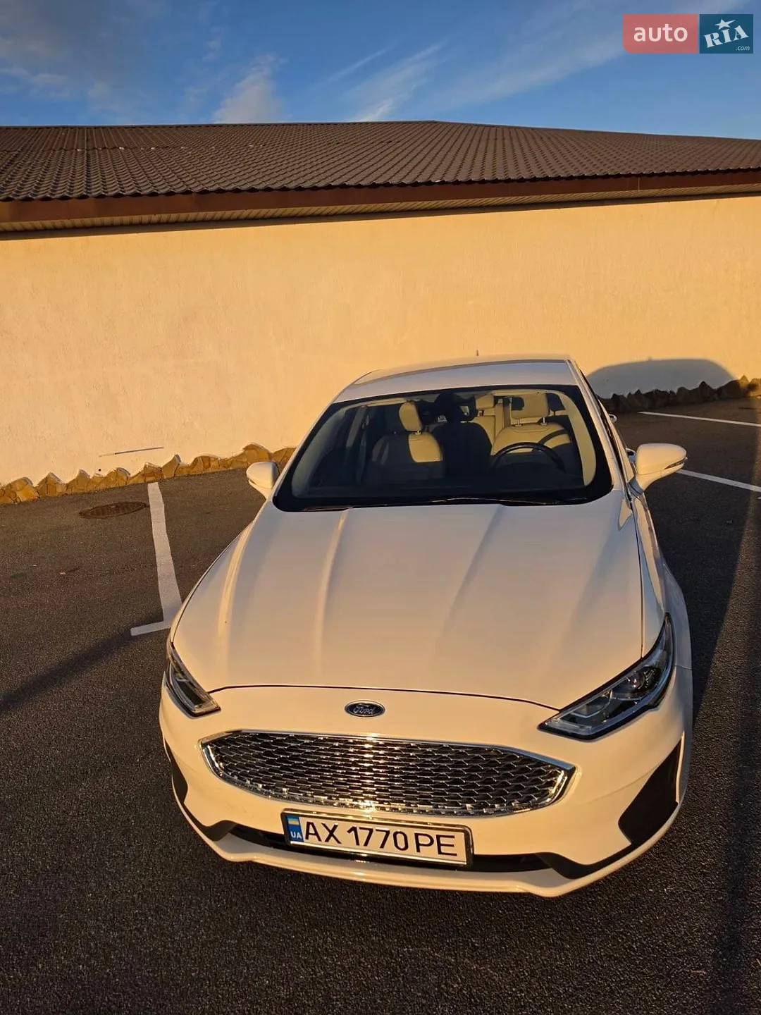Ford Fusion, 2020