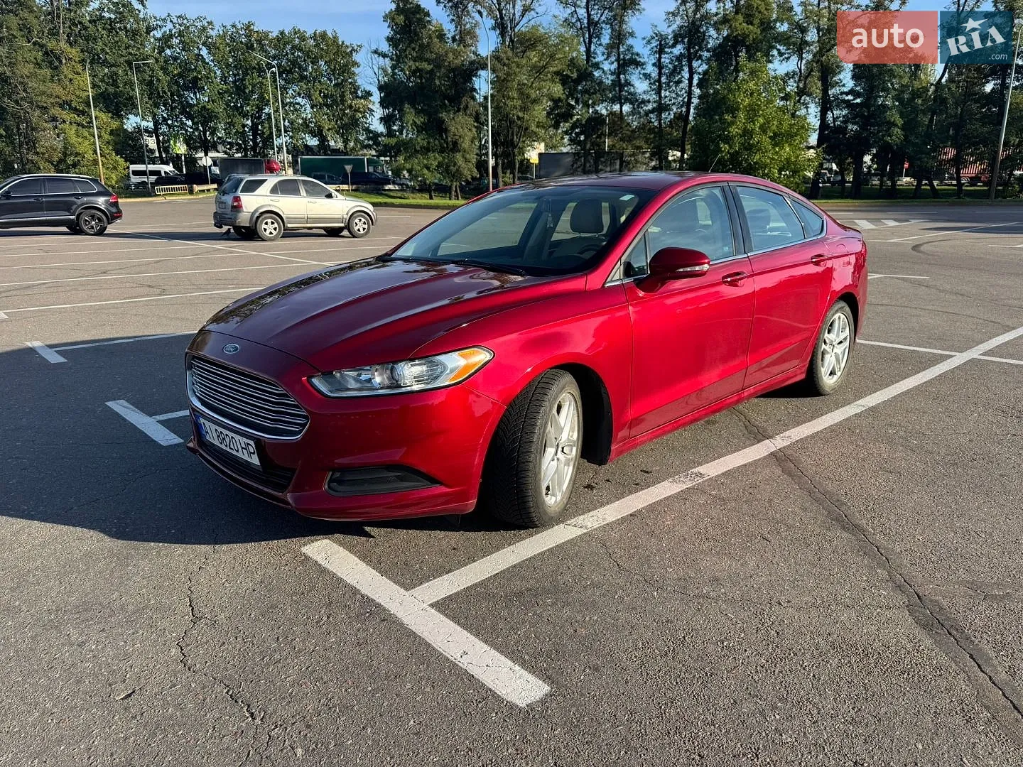 Ford Fusion, 2014