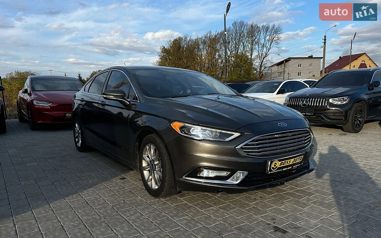 Ford Fusion, 2016