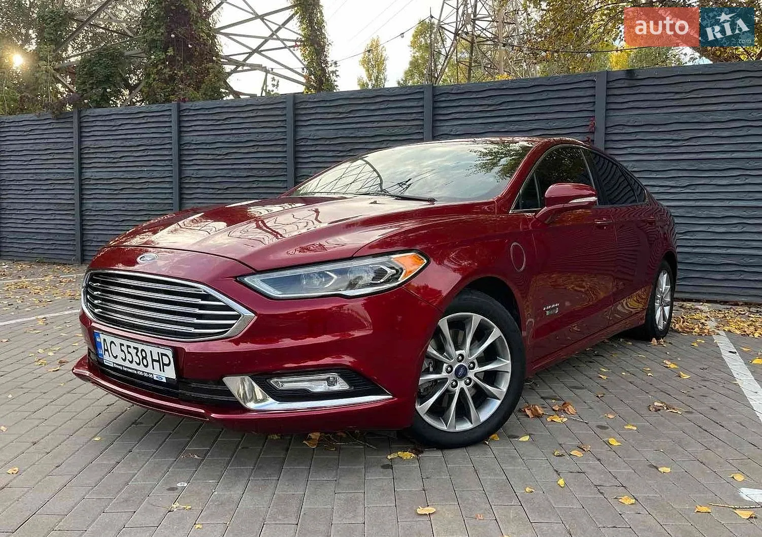Ford Fusion, 2017