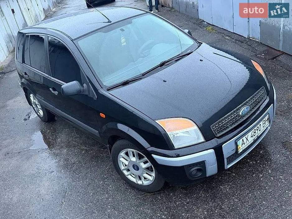 Ford Fusion, 2007