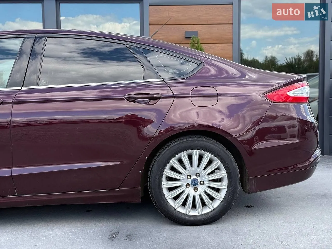 Ford Fusion, 2013