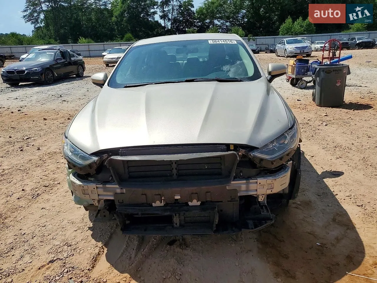 Ford Fusion, 2018